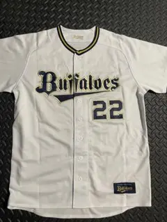 オリックス・バファローズ 九里亜蓮 ホーム ユニフォー厶