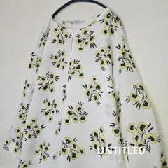 ボタニカル シャツ