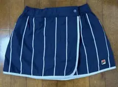 【フィラ】　テニスウェア　スコート　リバーシブル　Mサイズ　美品
