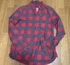 チェックシャツ　アメリカンイーグル