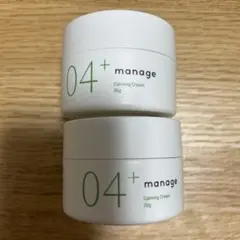 未使用 manage 化粧水 美容液 2点セット - メルカリ