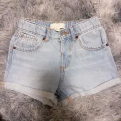 ZARA デニムショートパンツ 110cm