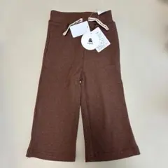 &mignon リブ ロングパンツ