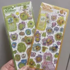 たまごっちアクリルシール 2枚セット