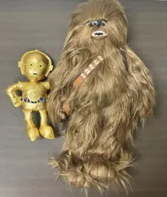 スターウォーズ チューバッカ オールドケナー デッドストック 極上