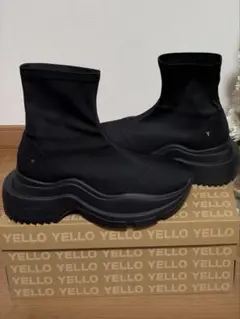 2026年最新】yello スニーカーブーツの人気アイテム - メルカリ