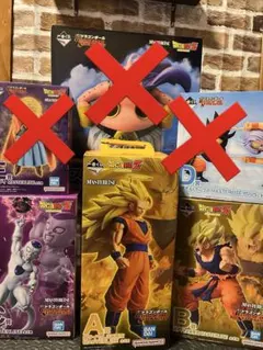 ドラゴンボール　一番くじ　ABCセット