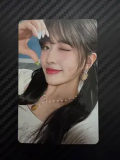 IVE ALIVE 初回限定盤 A盤 ユジン 封入トレカ