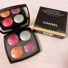 w☆未使用☆ CHANEL エンチャンテッド ナイト アイシャドウ チーク