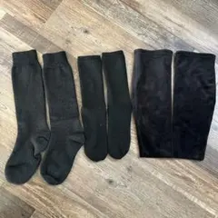 レッグウォーマー、暖か靴下　まとめ売り！内側パイル　裏ボア　レディース