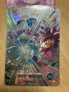 ドラゴンボールダイバーズ　孫悟空　シークレット　レア