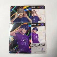 にじさんじ フェス レオス・ヴィンセント オリバーエバンス カード