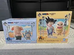 一番くじ ドラゴンボール 孫悟空修業編 ウーロン&プーアル チチ 海外