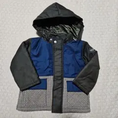 BeBe スラップスリップ 中綿コート アウター 100cm