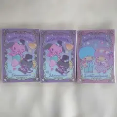 サンリオキャラクターズ ウエハース3 カード3枚セット