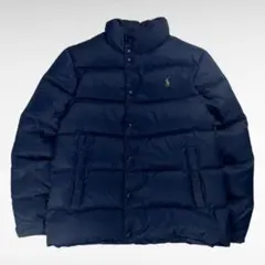 【90s】 ポロバイラルフローレン ダウンジャケット インパクト21製