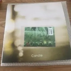 マルシィ candle レコード サイン入りポストカード付き - メルカリ