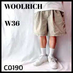 ウールリッチ 2タック チノショーツ ショートパンツ ベージュ メンズ W36のサムネイル