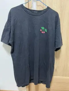 激レア　huf ハフ　tシャツ　チェリー　ヴィンテージ
