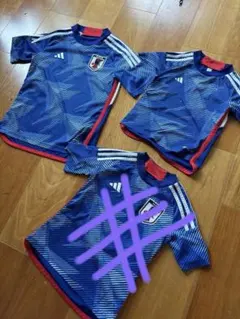 サッカー日本代表 2026 ホームユニフォーム タオル ショッパー adidas