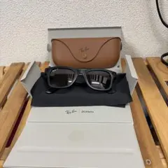 Ray Ban Meta Wayfarer aiグラス
