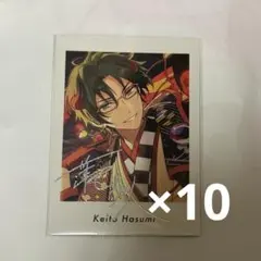 あんスタ 10周年 展示会 特典 ぱしゃっつ 蓮巳敬人 - メルカリ