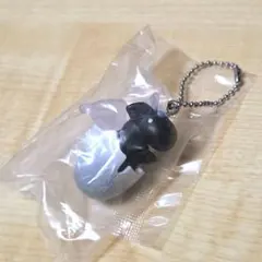ブラック プチドラゴン マスコットボールチェーン カプセルトイ ガチャ