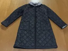 LAVENHAM キルティングコート オリーブ色 裏ボア 38