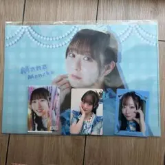 真中まなセット　フルーツジッパー