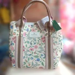 新品★MINTONミントントートバッグ※花柄のサムネイル
