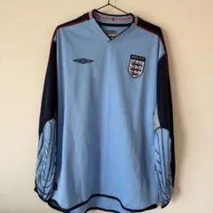 イングランド代表2004年　GK ユニフォーム