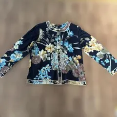 レオナール 花柄ストライプテーラードジャケット - メルカリ
