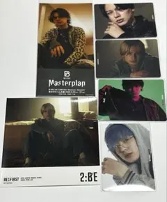 BE:FIRST マナト　トレカ　メモリアルチケット