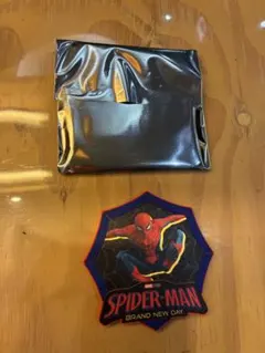 スパイダーマン　ブランニューデー　限定品　　SPIDERMAN　ラバーコースターのサムネイル