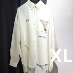 ヨルシカ「一人称」ロングシャツ A（アイボリー／XLサイズ） 新品未
