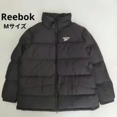 美品 Reebokリーボック ダウンジャケット 肉厚 パンパン ブラック M