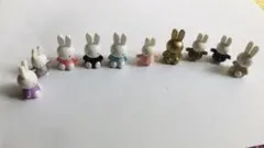 ミッフィー　フィギュア 10体セット カラフル
