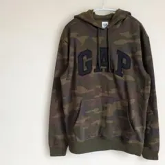 GAP カモフラージュ柄 パーカー 迷彩 swag y2k flexwitme - メルカリ