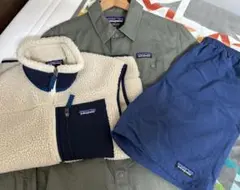 【美品】パタゴニアセット販売　（バギーズ・コーチジャケット・レトロXベスト）