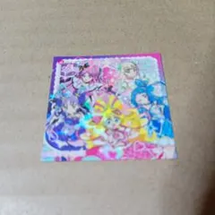 キミとアイドルプリキュア 第一パン シール No.48