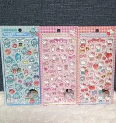 ボンボンドロップシール　サンリオ　第2弾　正規品　キティ　ハンギョドン　ピンク