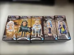 【美品・全5種コンプ】ワンピース ワーコレ 親子の血筋1