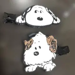 SNOOPY スヌーピー オラフ ヘアクリップ