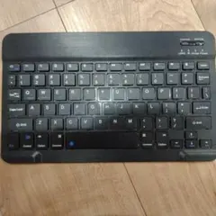 【美品】薄型ワイヤレスキーボード　MEIZE K113　Bluetooth　黒