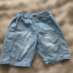 BREEZE 半ズボン 130サイズ ライトブルー