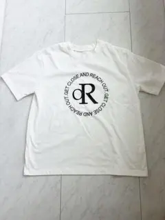 刺繍　ロゴ　tシャツ グレイル　dk1055
