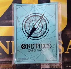 ワンピースカード　1st anniversary ロゴ　スリーブ　未使用　10枚