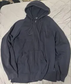 00s 〜 old stussy フーディー ナス紺 リバース - メルカリ