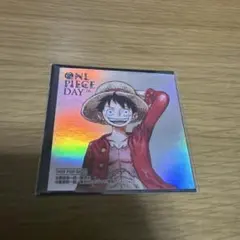 ONEPIECE DAY 26 ワンピース オリジナル ホログラムステッカー