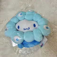 ミャクミャク　シナモロール　ぬいぐるみ　M